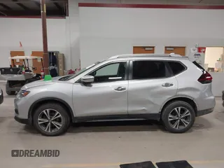 2020 Nissan Rogue SL with VIN 5N1AT2MV0LC795806, listed as a IAAI auction lot 41660180 with 64,217 mi miles and . Bid and sale history available at DreamBid. Image 14.