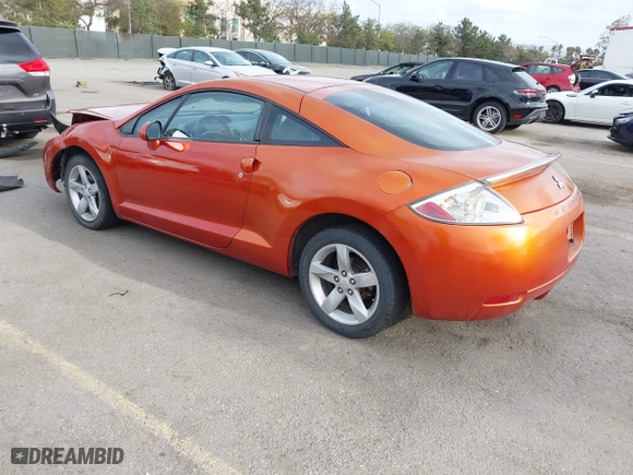 2008 Mitsubishi Eclipse GS with VIN 4A3AK24F68E041429, listed as a IAAI auction lot 41923249 with 143,359 mi miles. Bid and sale history available at carsss.com. Image 3.