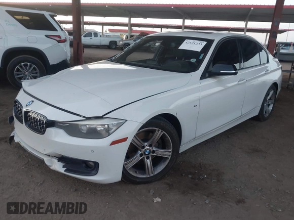 2014 BMW 3 Series 328d with VIN WBA3D3C51EF099116, listed as a IAAI auction lot 42121233 with Not Provided miles and . Bid and sale history available at carsss.com. Image 16.