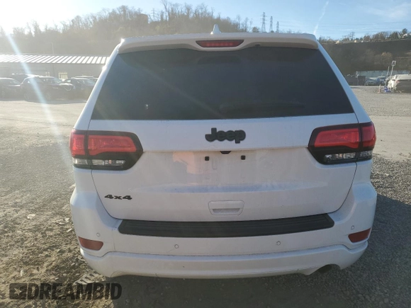 2022 Jeep Grand Cherokee WK Laredo E with VIN 1C4RJFAG5NC113970, listed as a Copart auction lot 79946364 with 35,090 mi miles and Salvage Title. Bid and sale history available at carsss.com. Image 6.