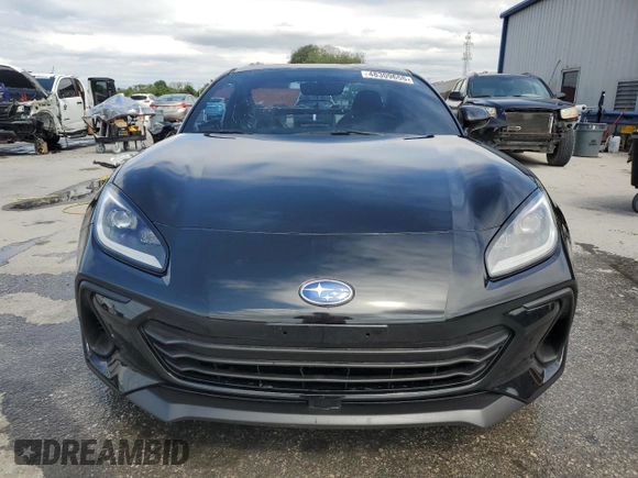 2023 Subaru BRZ Limited with VIN JF1ZDBE13P9706402, listed as a Copart auction lot 48309655 with 11,202 mi miles and Salvage Title. Bid and sale history available at carsss.com. Image 5.