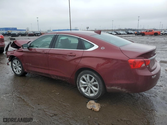 2016 Chevrolet Impala LT with VIN 2G1115S39G9154995, listed as a Copart auction lot 47294555 with 139,430 mi miles and Salvage Title. Bid and sale history available at carsss.com. Image 2.