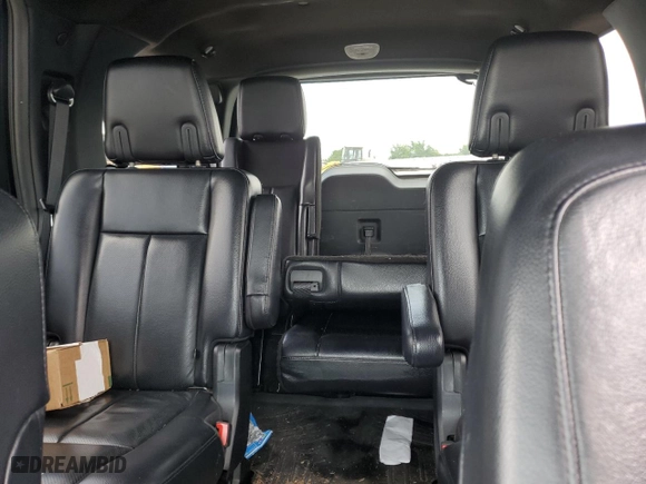 2017 Ford Expedition Limited with VIN 1FMJU1KT7HEA56985, listed as a Copart auction lot 54548254 with 0 mi miles and Salvage Title. Bid and sale history available at carsss.com. Image 10.