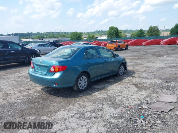 2010 Toyota Corolla with VIN JTDBU4EE9A9105402, listed as a IAAI auction lot 42474598 with 107,070 mi miles and . Bid and sale history available at DreamBid. Image 4.