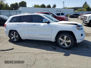 2015 Jeep Grand Cherokee High Altitude с VIN 1C4RJFCM2FC215232, выставлен на аукционе Copart как лот 60002875 с пробегом 122 813 миль миль и Списание • Salvage title. История ставок и продаж доступна на DreamBid. Изображение 4.