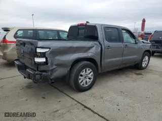 2024 Nissan Frontier SV with VIN 1N6ED1EJ6RN617126, listed as a Copart auction lot 86761484 with 13,882 mi miles and Salvage Title. Bid and sale history available at carsss.com. Image 3.
