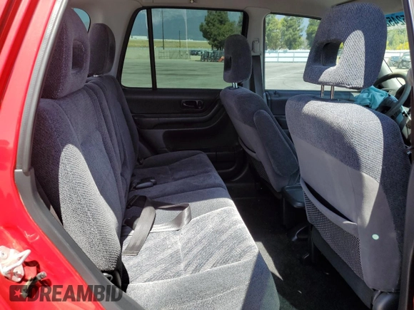 2001 Honda CR-V LX with VIN JHLRD28481S015286, listed as a Copart auction lot 52452615 with 181,830 mi miles and Salvage Title. Bid and sale history available at carsss.com. Image 12.