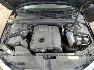 2011 Audi A4 2.0T Premium Plus with VIN WAUFFAFL4BN053318, listed as a Copart auction lot 46365645 with 176,679 mi miles and Salvage Title. Bid and sale history available at carsss.com. Image 11.