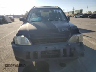 2001 Honda CR-V EX with VIN JHLRD18601S026052, listed as a Copart auction lot 73881904 with 215,870 mi miles and Salvage Title. Bid and sale history available at carsss.com. Image 5.
