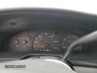 2000 Ford Taurus SE with VIN 1FAFP53U6YA132385, listed as a Copart auction lot 87256354 with 160,109 mi miles and Salvage Title. Bid and sale history available at DreamBid. Image 9.