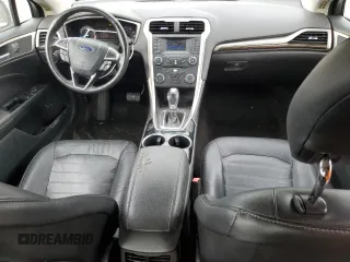 2013 Ford Fusion SE with VIN 3FA6P0HR5DR205592, listed as a Copart auction lot 53911155 with 186,614 mi miles and Clean Title. Bid and sale history available at carsss.com. Image 8.