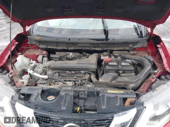 2017 Nissan Rogue S with VIN JN8AT2MVXHW278799, listed as a IAAI auction lot 41838458 with 84,742 mi miles and . Bid and sale history available at DreamBid. Image 10.