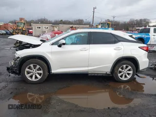 2017 Lexus RX with VIN 2T2BZMCA0HC101451, listed as a IAAI auction lot 41178229 with 61,756 mi miles. Bid and sale history available at carsss.com. Image 14.