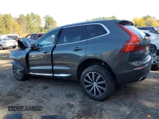 2020 Volvo XC60 Inscription с VIN YV4A22RL9L1517574, выставлен на аукционе Copart как лот 76912204 с пробегом 97 482 миль миль и Списание • Salvage title. История ставок и продаж доступна на DreamBid. Изображение 2.