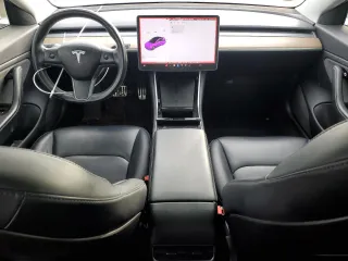 2018 Tesla Model 3 Long Range Battery with VIN 5YJ3E1EA3JF048326, listed as a Copart auction lot 42511275 with 130,965 mi miles and Salvage Title. Bid and sale history available at carsss.com. Image 8.