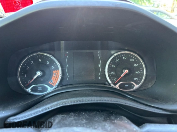 2020 Jeep Renegade Jeepster with VIN ZACNJBAB3LPL47283, listed as a Copart auction lot 57184485 with Not provided miles and Clean title. Bid and sale history available at DreamBid. Image 8.