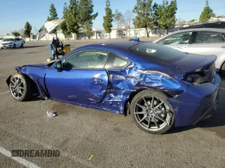 2023 Subaru BRZ Limited with VIN JF1ZDBF10P8705809, listed as a Copart auction lot 77217454 with 8,183 mi miles and Salvage Title. Bid and sale history available at carsss.com. Image 2.