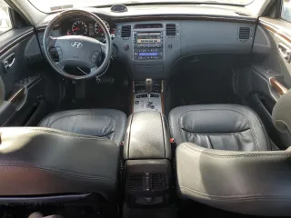 2009 Hyundai Azera Limited with VIN KMHFC46F19A381705, listed as a Copart auction lot 80893214 with 159,378 mi miles and Salvage Title. Bid and sale history available at carsss.com. Image 8.