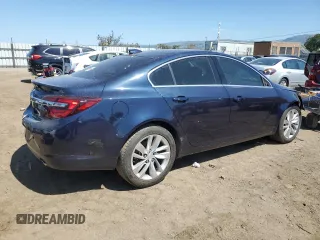 2016 Buick Regal Premium II with VIN 2G4GS5GX2G9107877, listed as a Copart auction lot 54973595 with 126,031 mi miles and Clean Title. Bid and sale history available at DreamBid. Image 3.