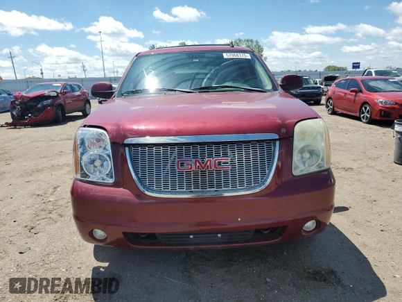 2007 GMC Yukon SLT z VIN 1GKFK13087J294570, wystawiony jako Copart lot #57968375 z przebiegiem 185 186 mil mil oraz Czysty tytuł • Clean title. Historia ofert i sprzedaży dostępna na DreamBid. Obrazek 5.