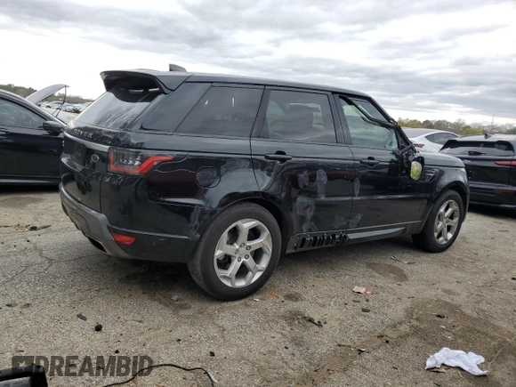 2019 Land Rover Range Rover Sport HSE with VIN SALWR2RV9KA420677, listed as a Copart auction lot 49412085 with 137,840 mi miles and Salvage Title. Bid and sale history available at DreamBid. Image 3.
