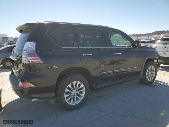 2019 Lexus GX with VIN JTJBM7FXXK5223224, listed as a Copart auction lot 45539785 with 73,418 mi miles and Salvage Title. Bid and sale history available at carsss.com. Image 3.