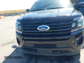 2019 Ford Expedition Max Limited with VIN 1FMJK2AT5KEA38019, listed as a IAAI auction lot 42312783 with 54,386 mi miles and . Bid and sale history available at DreamBid. Image 6.