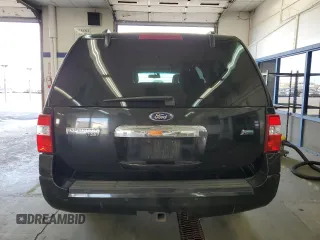 2013 Ford Expedition Max Limited z VIN 1FMJK2A50DEF13130, wystawiony jako Copart lot #62596925 z przebiegiem 101 446 mil mil oraz Szkoda całkowita • Salvage title. Historia ofert i sprzedaży dostępna na DreamBid. Obrazek 6.