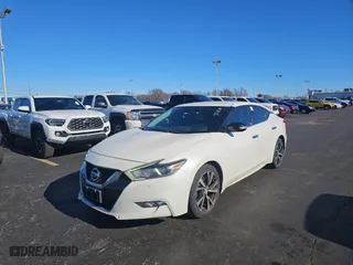 2018 Nissan Maxima SV with VIN 1N4AA6AP2JC371232, listed as a Copart auction lot 89324005 with 142,438 mi miles and Clean Title. Bid and sale history available at carsss.com. Image 2.