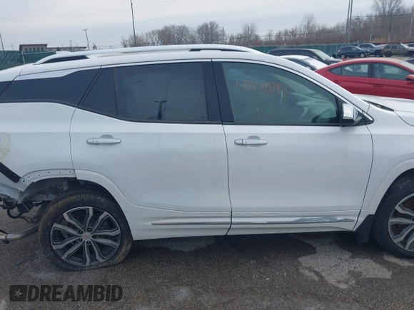 2020 GMC Terrain Denali with VIN 3GKALXEX9LL257793, listed as a IAAI auction lot 41410893 with 55,425 mi miles and . Bid and sale history available at DreamBid. Image 14.