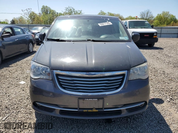 2012 Chrysler Town & Country Touring with VIN 2C4RC1BG9CR135731, listed as a Copart auction lot 55017145 with 143,855 mi miles and Clean Title. Bid and sale history available at DreamBid. Image 5.