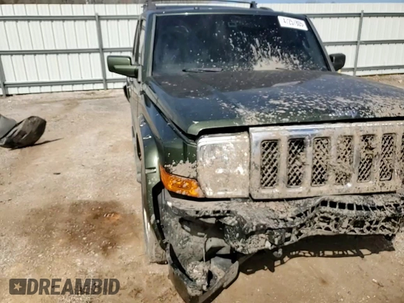 2008 Jeep Commander Overland с VIN 1J8HG68268C236386, выставлен на аукционе Copart как лот 47257805 с пробегом 208 094 миль миль и Списание • Salvage title. История ставок и продаж доступна на DreamBid. Изображение 12.