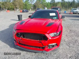 2017 Ford Mustang GT with VIN 1FA6P8CF5H5244154, listed as a IAAI auction lot 41955978 with 57,042 mi miles and . Bid and sale history available at carsss.com. Image 6.