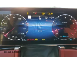 2022 Mercedes-Benz S 580 z VIN W1K6G7GB6NA144200, wystawiony jako Copart lot #48223505 z przebiegiem 29 488 mil mil oraz Szkoda całkowita • Salvage title. Historia ofert i sprzedaży dostępna na DreamBid. Obrazek 9.