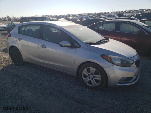2016 Kia Forte 5-Door LX with VIN KNAFK5A85G5535969, listed as a Copart auction lot 42335075 with 174,467 mi miles and Salvage Title. Bid and sale history available at carsss.com. Image 4.