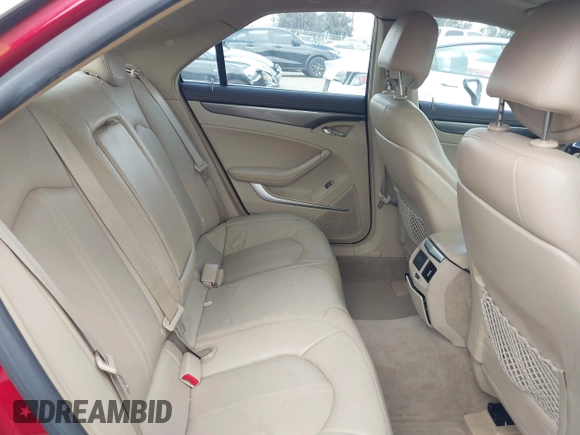 2009 Cadillac CTS AWD w/1SA with VIN 1G6DG577990113572, listed as a IAAI auction lot 42110784 with 229,692 mi miles. Bid and sale history available at carsss.com. Image 8.