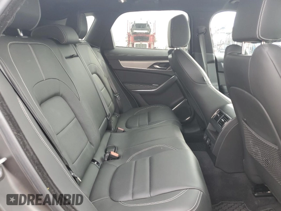 2024 Jaguar F-Pace R-Dynamic S with VIN SADCT2FU1RA739500, listed as a Copart auction lot 51508935 with 6,025 mi miles and Salvage Title. Bid and sale history available at DreamBid. Image 11.
