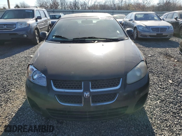 2006 Dodge Stratus SXT z VIN 1B3EL46X86N104578, wystawiony jako Copart lot #86489584 z przebiegiem Nie podano mil oraz Szkoda całkowita • Salvage title. Historia ofert i sprzedaży dostępna na DreamBid. Obrazek 5.