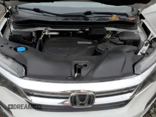 2020 Honda Pilot EX-L with VIN 5FNYF5H56LB020029, listed as a Copart auction lot 84160004 with 92,825 mi miles and Salvage Title. Bid and sale history available at carsss.com. Image 14.
