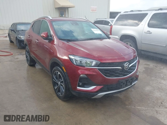 2023 Buick Encore GX Select with VIN KL4MMDS21PB066190, listed as a IAAI auction lot 42036184 with 33,213 mi miles and . Bid and sale history available at DreamBid. Image 1.