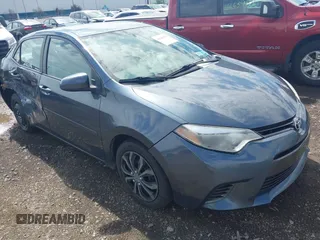 2016 Toyota Corolla L with VIN 2T1BURHE7GC651689, listed as a IAAI auction lot 42641275 with 77,886 mi miles and . Bid and sale history available at DreamBid. Image 1.