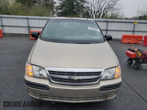 2001 Chevrolet Venture LS Y3G Mobility Pkg with VIN 1GNDX03E41D147296, listed as a Copart auction lot 52876885 with 108,164 mi miles and Salvage Title. Bid and sale history available at carsss.com. Image 5.