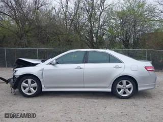 2011 Toyota Camry LE with VIN 4T1BF3EKXBU126957, listed as a IAAI auction lot 41991661 with 153,184 mi miles. Bid and sale history available at carsss.com. Image 15.