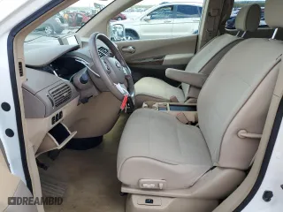 2008 Nissan Quest with VIN 5N1BV28U18N104617, listed as a Copart auction lot 69333144 with 172,432 mi miles and Salvage Title. Bid and sale history available at carsss.com. Image 7.