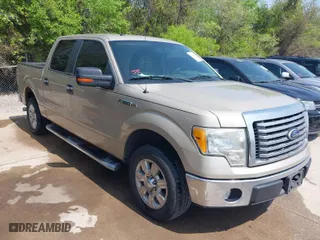 2010 Ford F-150 XL with VIN 1FTEW1C87AFD11189, listed as a IAAI auction lot 41927400 with 143,851 mi miles. Bid and sale history available at carsss.com. Image 1.