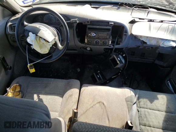 2003 Ford F-150 XL with VIN 1FTRX17293NB05644, listed as a Copart auction lot 45464485 with 229,266 mi miles and Salvage Title. Bid and sale history available at carsss.com. Image 8.