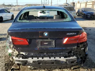 2020 BMW 5 Series 530e with VIN WBAJA9C01LCD78221, listed as a Copart auction lot 79264544 with 69,858 mi miles and Salvage Title. Bid and sale history available at DreamBid. Image 6.