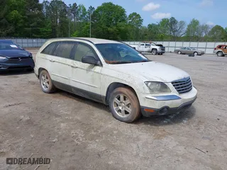 2006 Chrysler Pacifica Touring with VIN 2A4GM68466R877727, listed as a IAAI auction lot 42100918 with 1 mi miles. Bid and sale history available at carsss.com. Image 1.