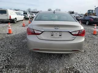 2011 Hyundai Sonata GLS with VIN 5NPEB4AC2BH061548, listed as a Copart auction lot 42975265 with 130,491 mi miles and Clean Title. Bid and sale history available at carsss.com. Image 6.