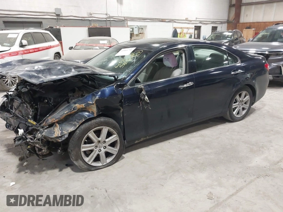 2008 Lexus ES 350 with VIN JTHBJ46G082249642, listed as a IAAI auction lot 42064750 with 62,831 mi miles. Bid and sale history available at carsss.com. Image 2.
